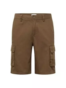 Брюки карго About You ARVID, коричневый