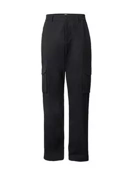 Брюки карго About You JARON, черный