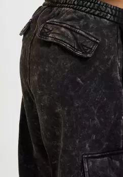 Брюки карго Acid Thug Life, черные