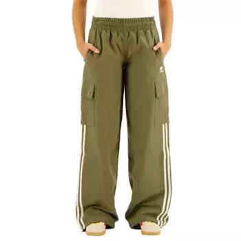 Брюки карго adidas Originals Adicolor 3 Stripes, зеленый/бежевый