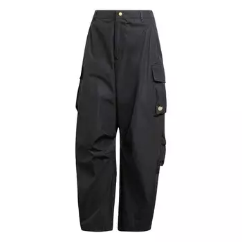 Брюки-карго ADIDAS ORIGINALS Loose fit Cargo Pants, черный