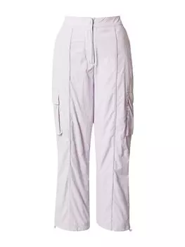 Брюки-карго ADIDAS ORIGINALS Loose fit Cargo Pants Premium Essentials Nylon, сиреневый
