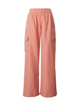 Брюки-карго ADIDAS ORIGINALS Loose fit Cargo Pants, цвет light red