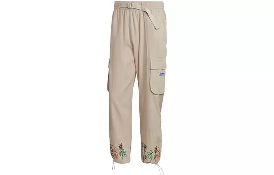 Брюки-карго Adidas Sean Wotherspoon Adidas Originals, хаки