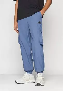 Брюки-карго adidas Sportswear, темно-синий