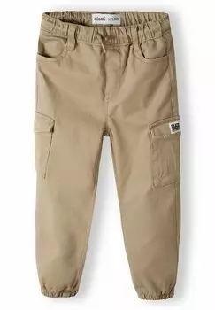 Брюки-карго Adjustable Waist MINOTI, цвет stone