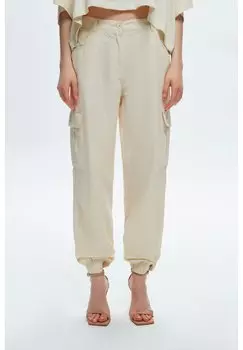 Брюки карго adL, бежевые
