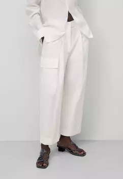 Брюки карго ADOLFO DOMINGUEZ, белый