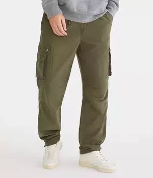 Брюки-карго Aeropostale Utility, оливковый