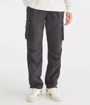 Брюки-карго Aeropostale Utility, темно-серый