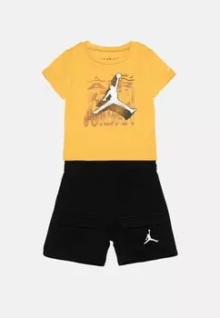 Брюки-карго AIR 2 3D UNISEX SET Jordan, цвет black