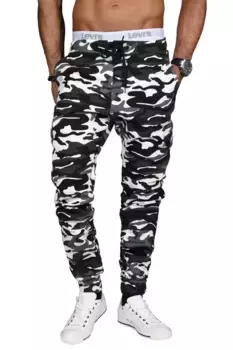 Брюки-карго Alessandro Salvarini "ASCuffy", эластичный пояс с резинкой и дополнительной кулиской, цвет Urban