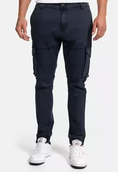 Брюки-карго ALEX INDICODE JEANS, темно-синий