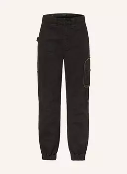 Брюки-Карго Allsaints, черный