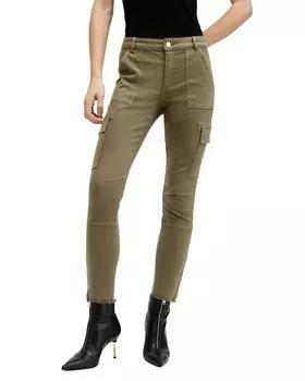 Брюки карго ALLSAINTS Duran, зеленый