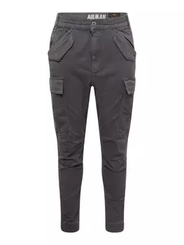 Брюки карго Alpha Industries AIRMAN, антрацит