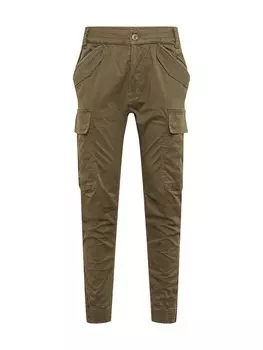 Брюки карго Alpha Industries AIRMAN, хаки