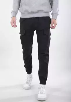Брюки-карго Alpha Industries "Airman Pant", черный