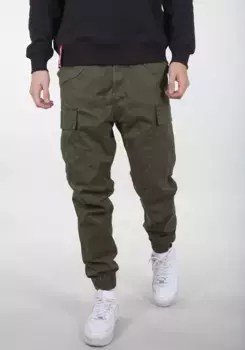 Брюки-карго Alpha Industries "Airman Pant", цвет Black Olive