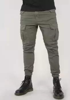 Брюки-карго Alpha Industries "Airman Pant", оливковый