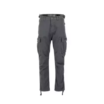 Брюки-карго Alpha Industries " Alpha Industries Мужчины - Брюки Squad Pant", серый