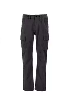 Брюки карго Alpha Industries, антрацит
