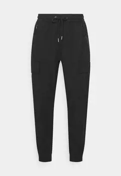 Брюки-карго Alpha Industries, черный