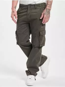 Брюки-карго Alpha Industries, черный