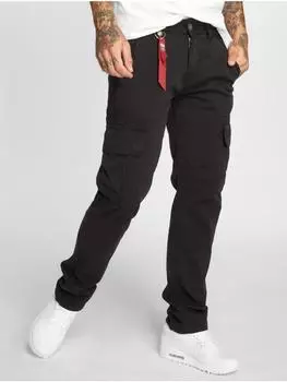 Брюки-карго Alpha Industries, черный