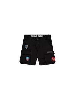 Брюки карго ALPHA INDUSTRIES, черный