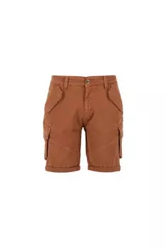 Брюки карго Alpha Industries COMBAT, цвет Brown/Auburn