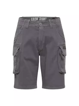 Брюки карго Alpha Industries, графитовый