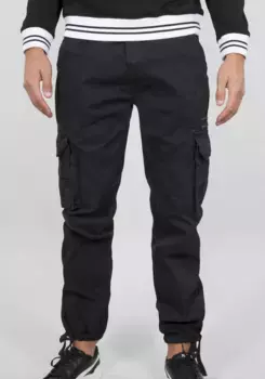 Брюки-карго Alpha Industries "Jet Pant", черный