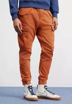 Брюки-карго Alpha Industries, коричневый