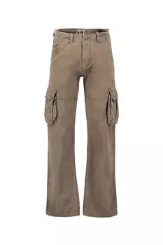 Брюки карго Alpha Industries, коричневый