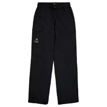 Брюки карго Alpha Industries Nylon, черный