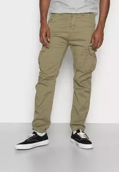 Брюки-карго Alpha Industries, оливковый