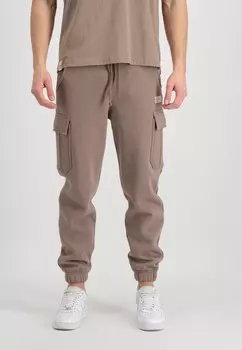 Брюки карго Alpha Industries, органический коричневый