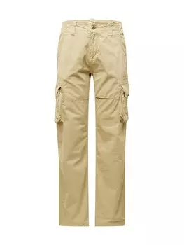 Брюки-карго ALPHA INDUSTRIES Regular Cargo Pants Jet, песочный