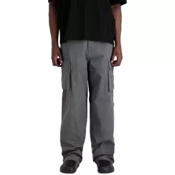 Брюки карго Alpha Industries Ripstop Patchwork, серый