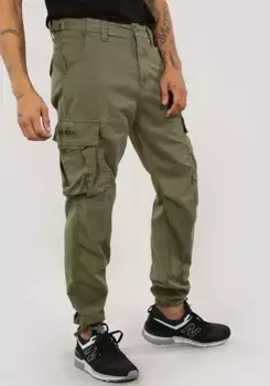 Брюки-карго Alpha Industries "Squad Pant", оливковый