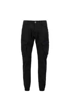 Брюки-карго ALPHA INDUSTRIES Tapered Cargo Pants Spy Pant, черный
