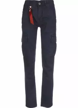 Брюки карго Alpha Industries, темно-синий