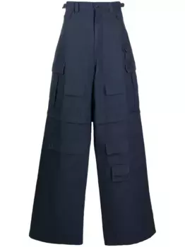 Брюки карго AMBUSH, синий