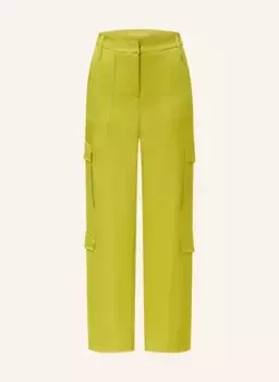 Брюки-карго амели Cambio, зеленый