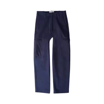 Брюки карго Ami 'Nautic Blue', синий