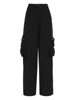 Брюки карго Amir Slama, черный
