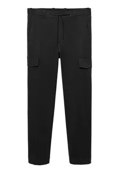 Брюки карго ANDREY Mango, серый