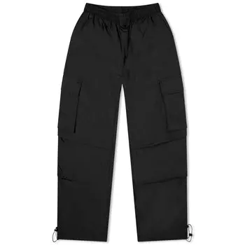 Брюки карго Anglan Rib Nylon Mountain Cargos, черный
