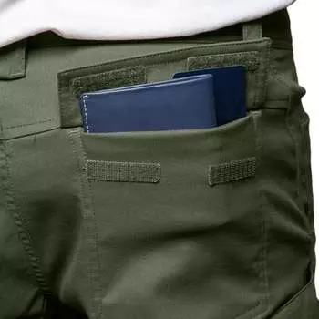 Брюки-карго Anything мужские 686, темно-зеленый